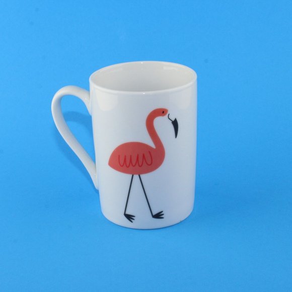 Flying Tiger - Flamingo Coffee Mug - Picture 1 of 10